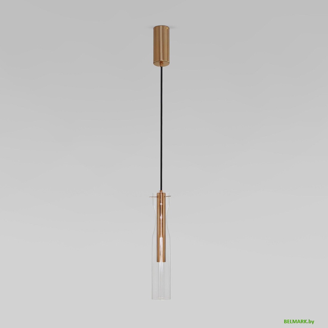 Подвесная люстра Евросвет 50254/1 LED (латунь) - фото2