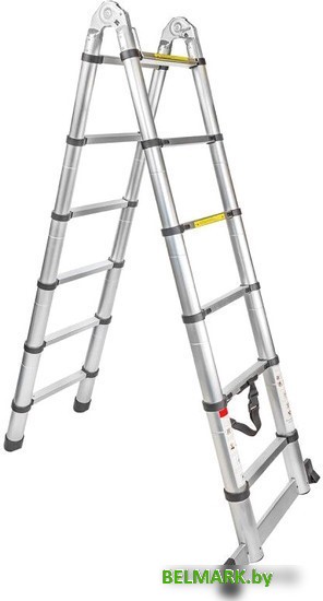 Лестница-стремянка FORSAGE F-UP190-M (6 ступеней) - фото
