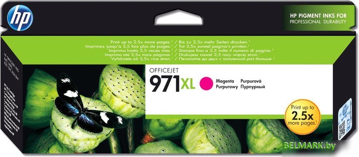 Картридж HP 971XL (CN627AE) - фото