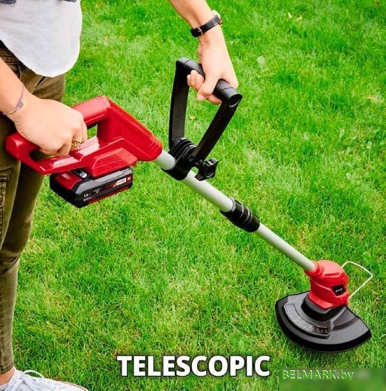 Триммер Einhell GC-CT 18/24 Li - Solo (без АКБ) - фото2