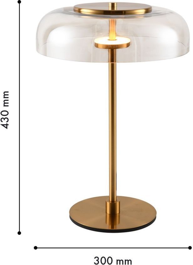 Настольная лампа Favourite Brandy 4258-1T - фото2