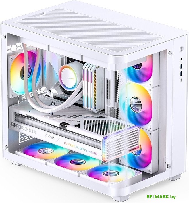 Корпус Jonsbo TK-3 (белый) - фото2