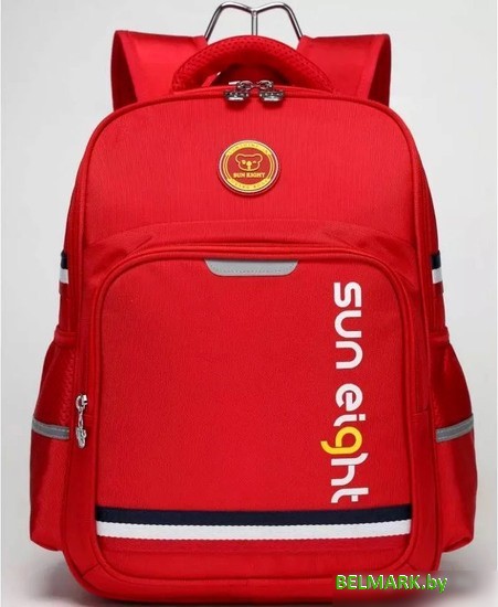Школьный рюкзак Sun Eight SE-2889 (красный) - фото2