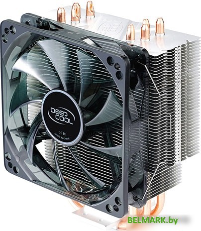 Кулер для процессора DeepCool GAMMAXX 400 Basic DP-MCH4-GMX400P-BL - фото2