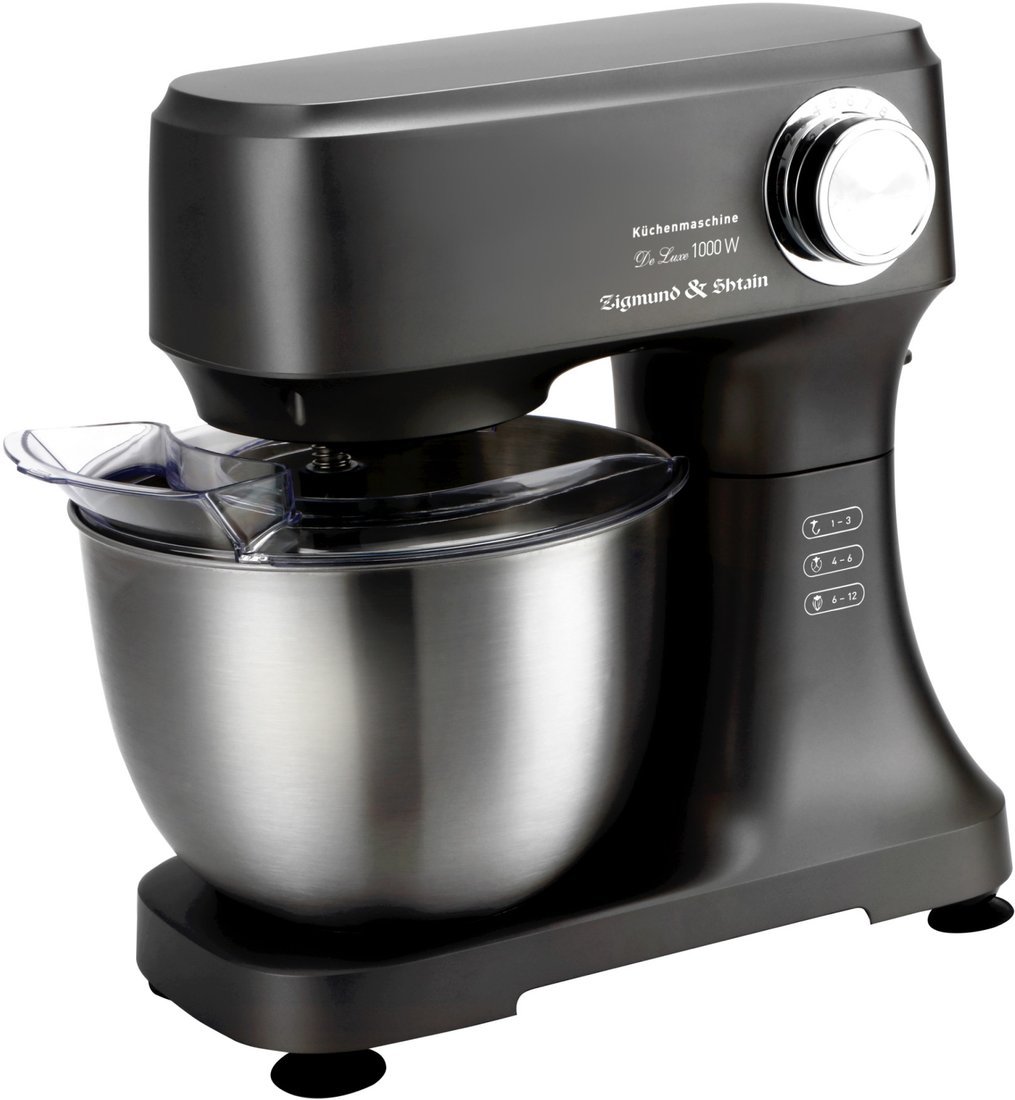 Планетарный миксер Zigmund & Shtain ZKM-951 - фото
