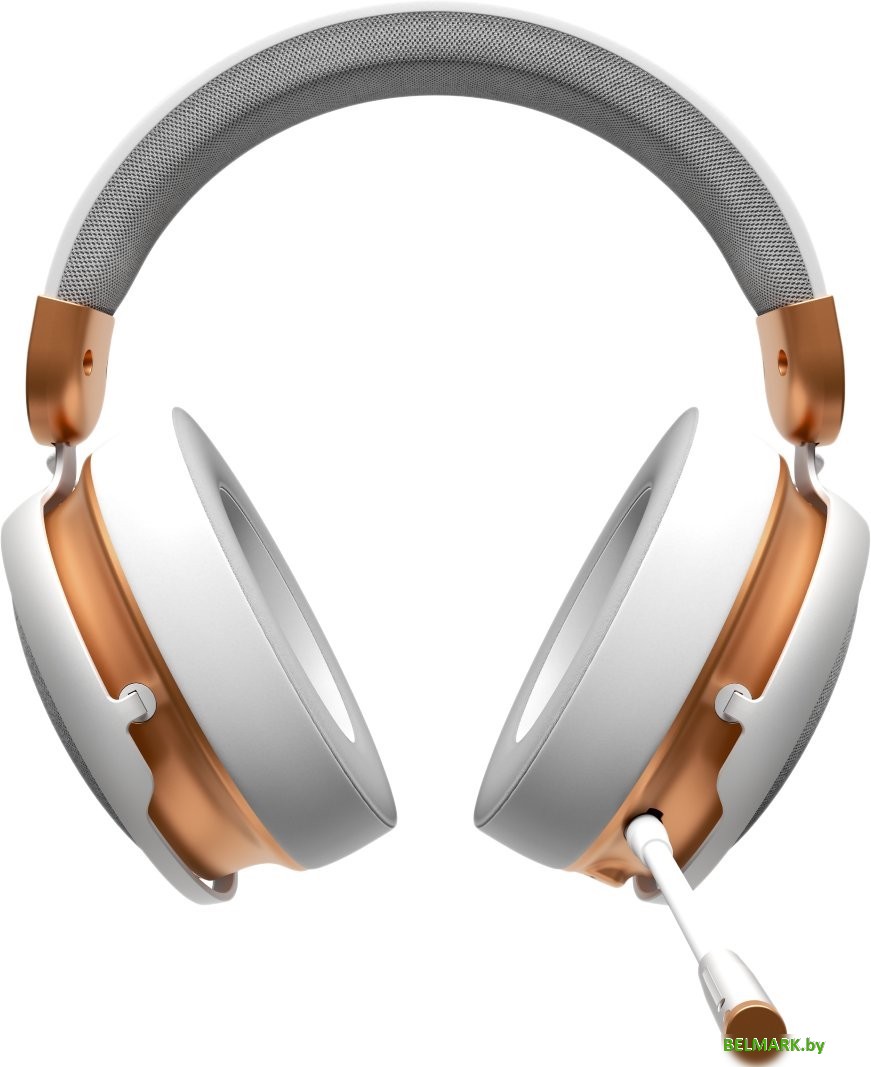 Наушники Dark Project Sono Wireless (белый/золотистый) - фото