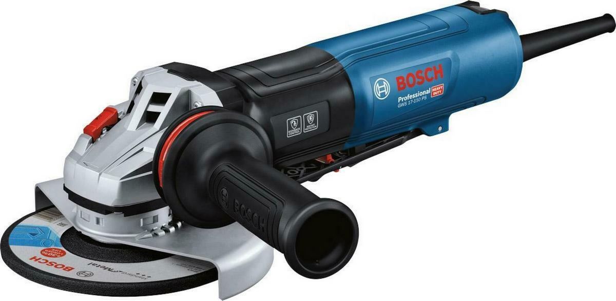 Угловая шлифмашина Bosch GWS 17-150 PS Professional 06017D1600 - фото