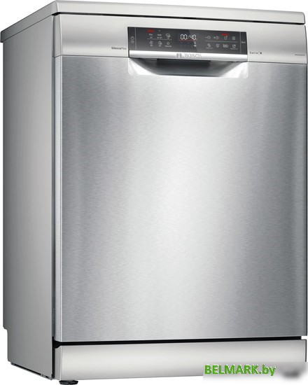 Отдельностоящая посудомоечная машина Bosch Serie 6 SMS6EMI65Q - фото