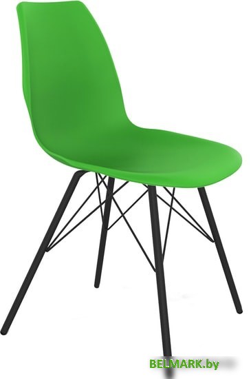 Стул Sheffilton SHT-ST29/S37 (зеленый RAL6018/черный муар) - фото