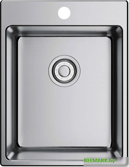 Кухонная мойка Omoikiri Amadare 39-IN (нержавеющая сталь) - фото