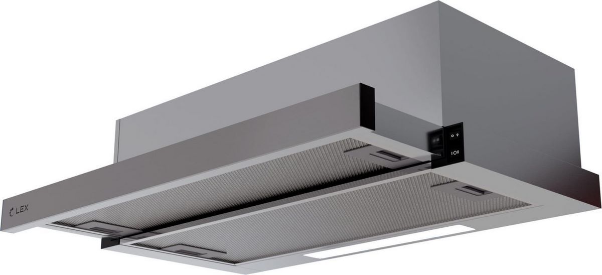 Кухонная вытяжка LEX Hermes 600 Inox - фото2