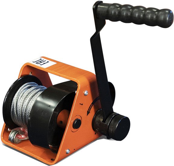 Лебёдка для автомобиля TOR GR-150 г/п 150кг 20м 1005970 - фото