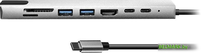 Док-станция Bion BXP-A-USBC-MULTI-01 - фото