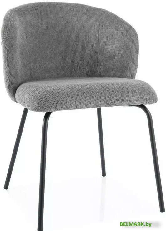 Стул Signal Kevin Vardo 11 (серый/черный) - фото