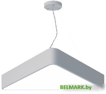 Припотолочная люстра ЭРА Delta SPO-151-W-40K-030 Б0058868 - фото