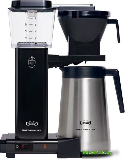 Капельная кофеварка Technivorm Moccamaster KBGT741 (черный) - фото