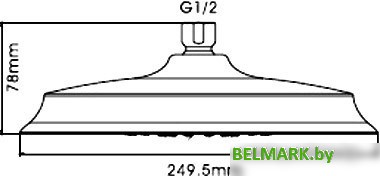 Верхний душ Ledeme M29 - фото2