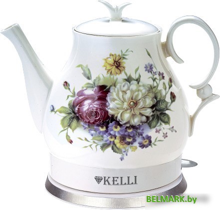 Электрический чайник KELLI KL-1432 (белый) - фото