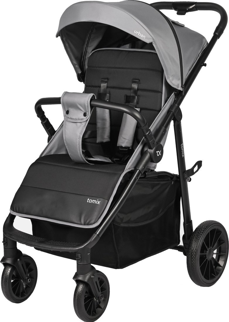 Коляска прогулочная «книга» Tomix Urban HP-801 (серый) - фото