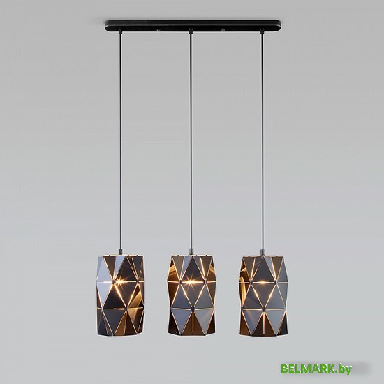 Подвесная люстра Евросвет Reprise 50145/3 черный - фото2