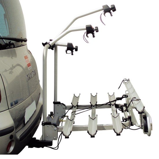 Велобагажник на заднюю часть автомобиля Fabbri Optional Bici-Plus Bike carrier - фото2