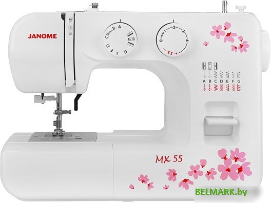 Швейная машина Janome MX 55 - фото