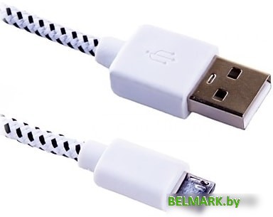 Кабель Blast BMC-112 (белый) - фото