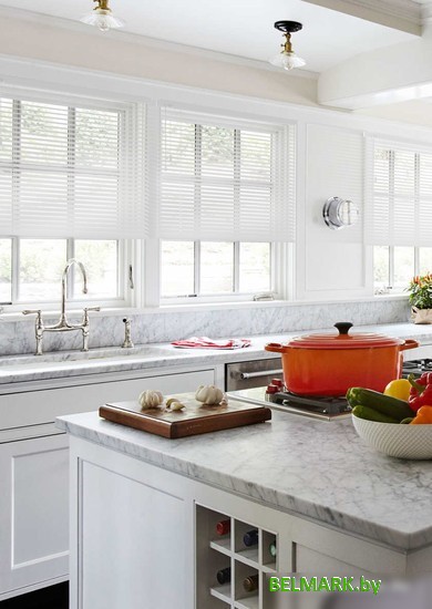 Жалюзи горизонтальные Эскар 160x160 5008160160 (белый) - фото2