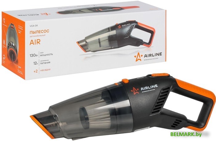 Автомобильный пылесос Airline Air VCA-04 - фото2