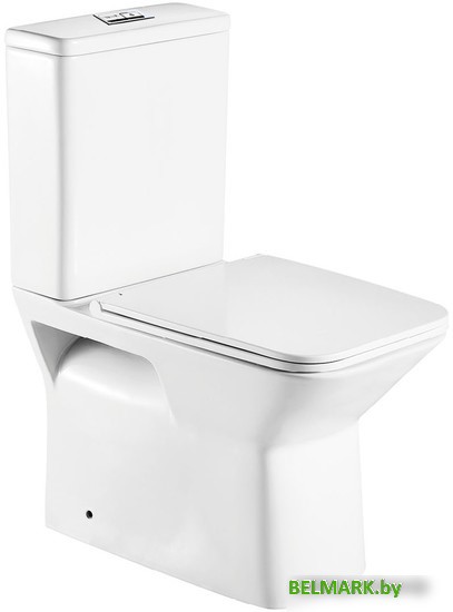 Унитаз WeltWasser Zinnbach 001 GL-WT - фото