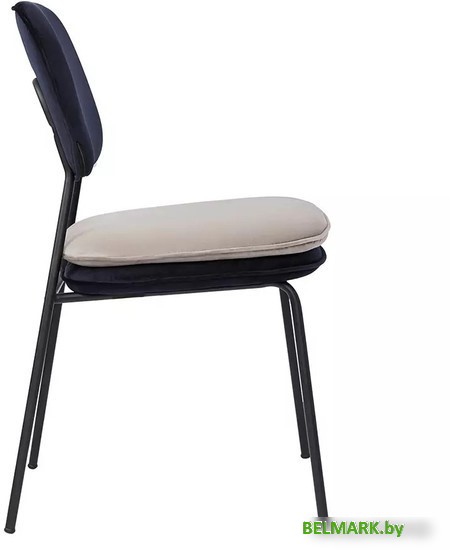Стул Bergenson Bjorn Pea BB0000616 (темно-синий/бежевый) - фото2