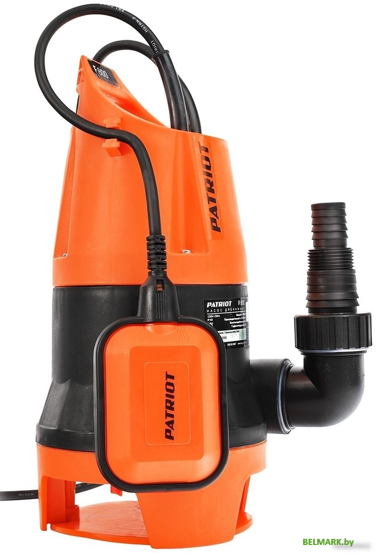 Дренажный насос Patriot F 800 - фото