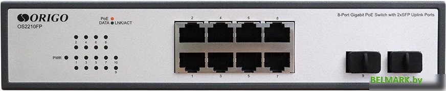Неуправляемый коммутатор Origo OS2210FP/120W/A1A - фото