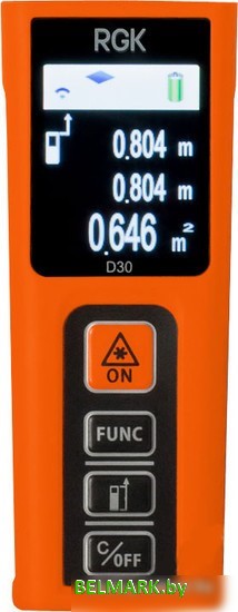 Лазерный дальномер RGK D30 - фото