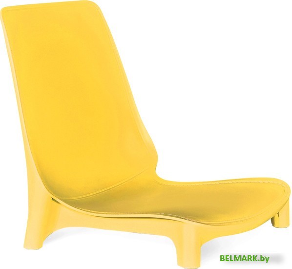 Стул Sheffilton SHT-ST75/S424 (желтый/коричневый муар) - фото2