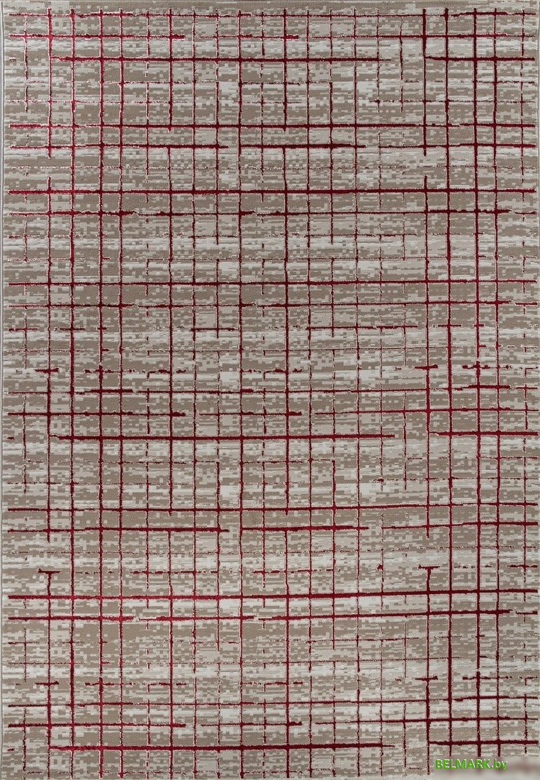 Ковер для жилой комнаты Merinos Antep LT2392-STAN-710-RED (2х2.9) - фото