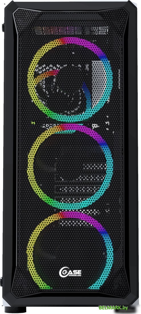 Корпус Powercase Mistral Z4 Mesh LED - фото2