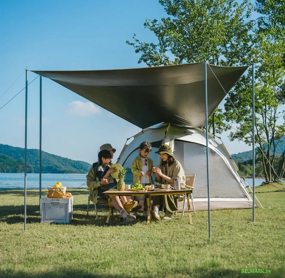 Кемпинговая палатка Naturehike Ango CNK2550WS010-OBR4 (коричневый) - фото2