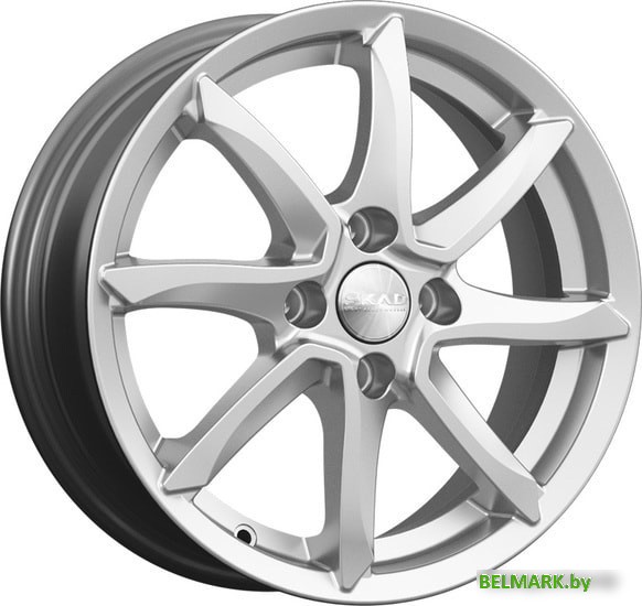 Литые диски SKAD Осака 15x6" 4x100мм DIA 60.1мм ET 50мм Селена - фото