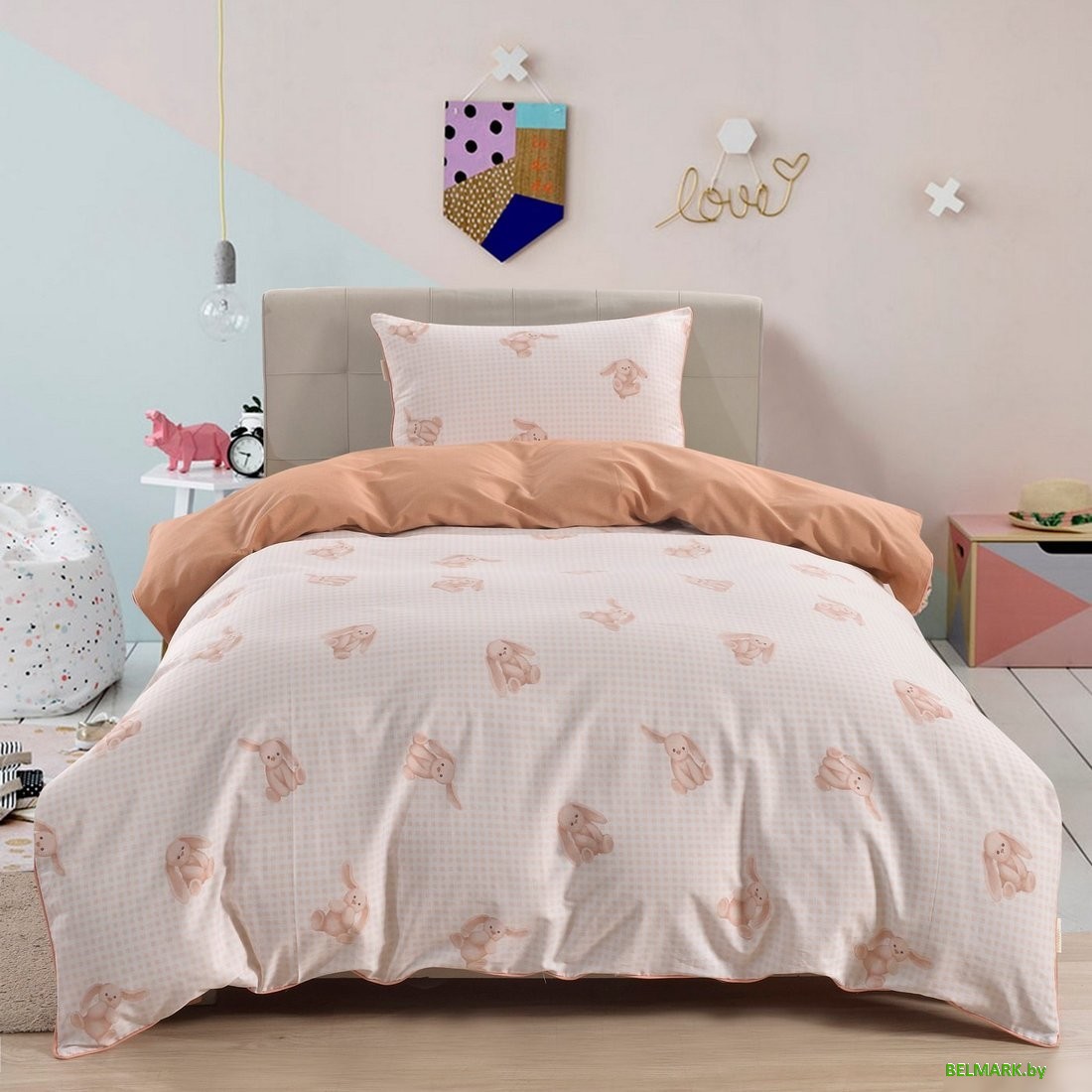Постельное белье Sofi De MarkO Зайка детский Дет-559 - фото