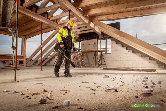 Ручная воздуходувка Metabo LB 18 LTX BL 601607850 (без АКБ) - фото2