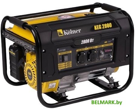 Бензиновый генератор Kolner KEG 2800 - фото