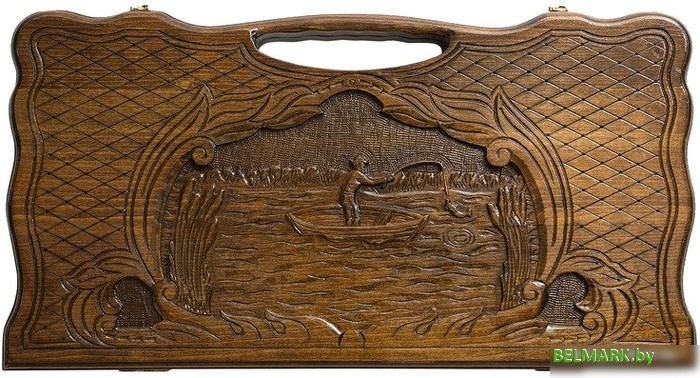 Шахматы/нарды Haleyan Рыбак kh011 - фото