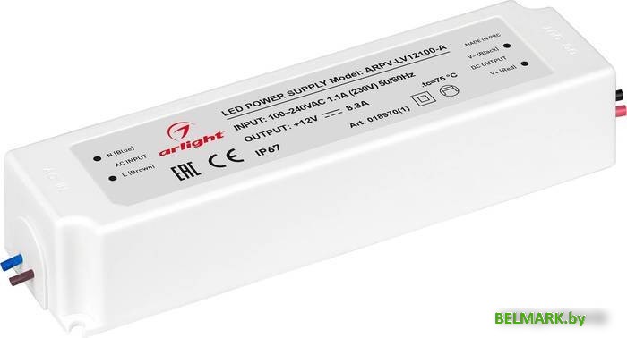 Блок питания Arlight ARPV-LV12100-A 018970(1) - фото