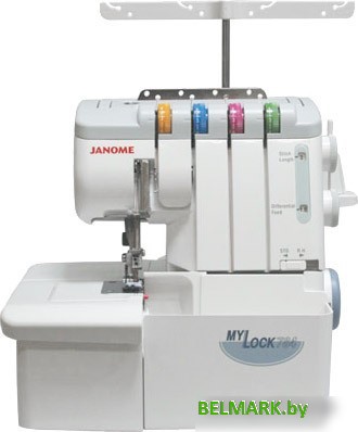 Оверлок Janome MyLock 784 - фото
