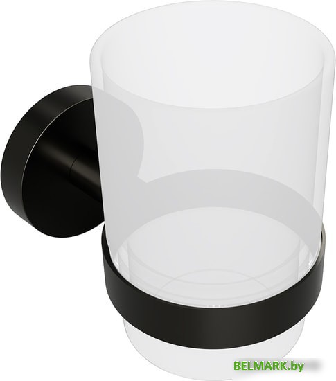 Стакан для зубной щетки и пасты Bemeta Graphit 156110012 - фото