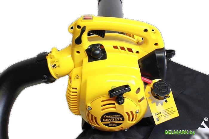 Ручная воздуходувка Champion GBV327S - фото2