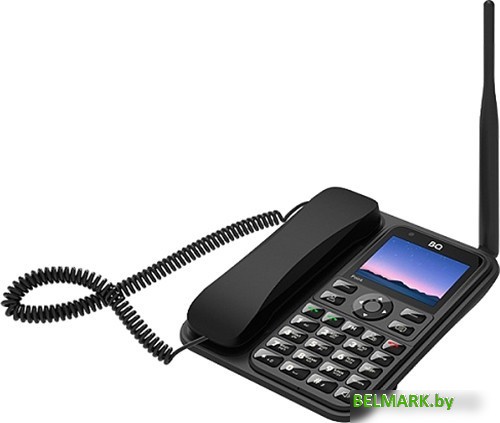Телефонный аппарат BQ BQ-2839 Point (черный) - фото2