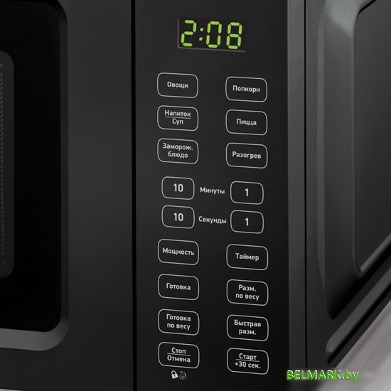 Микроволновая печь BBK 17MWS-786S/B - фото2