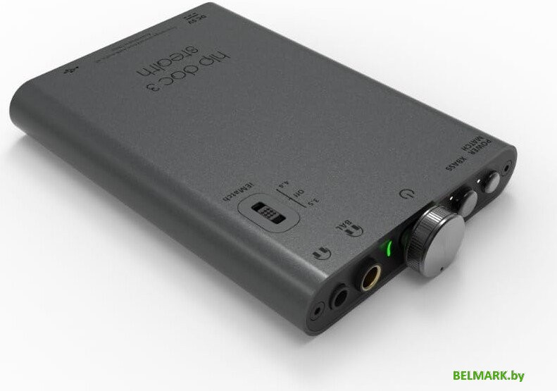 Портативный усилитель iFi audio Hip-DAC 3 Black - фото2